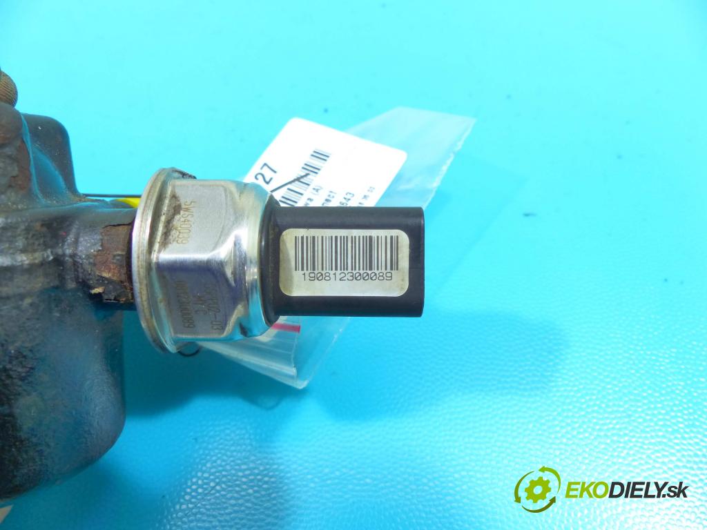 Ford Transit connect 1.8 tdci 90 HP manual 66 kW 1753 cm3 5- lišta vstrekovacia 4M5Q9D280DB (Vstrekovacie lišty)