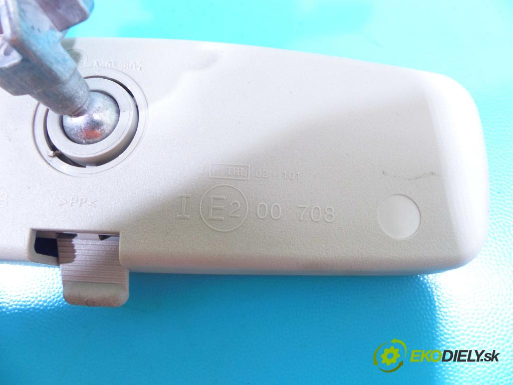 Renault Captur I 2013-2019 0.9 Tce 90 hp manual 66 kW 898 cm3 5- zpětné zrcátko vnitřní  (Světla vnitřní)