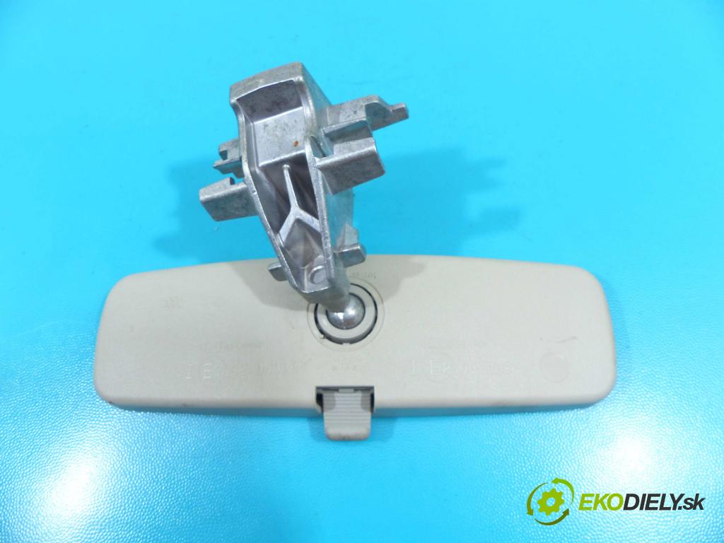 Renault Captur I 2013-2019 0.9 Tce 90 hp manual 66 kW 898 cm3 5- zpětné zrcátko vnitřní  (Světla vnitřní)