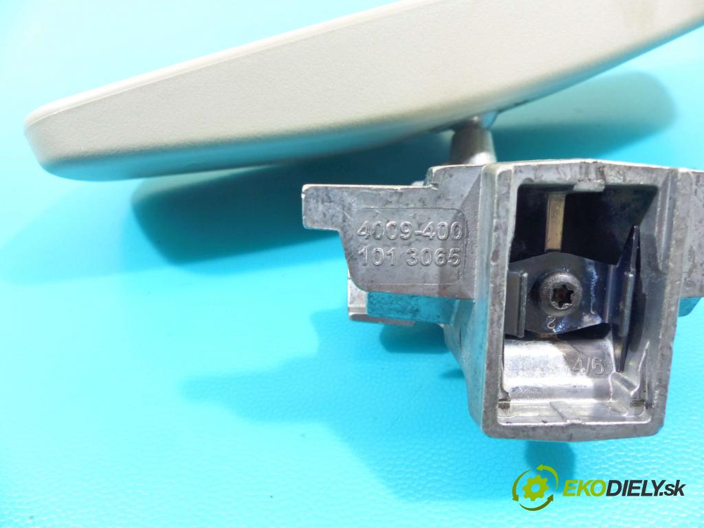 Renault Captur I 2013-2019 0.9 Tce 90 hp manual 66 kW 898 cm3 5- zpětné zrcátko vnitřní  (Světla vnitřní)