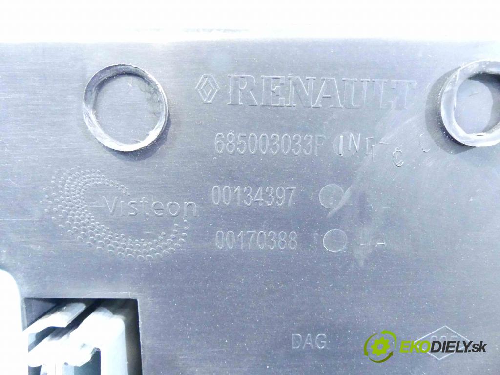 Renault Captur I 2013-2019 0.9 Tce 90 HP manual 66 kW 898 cm3 5- kastlík 685003033R
