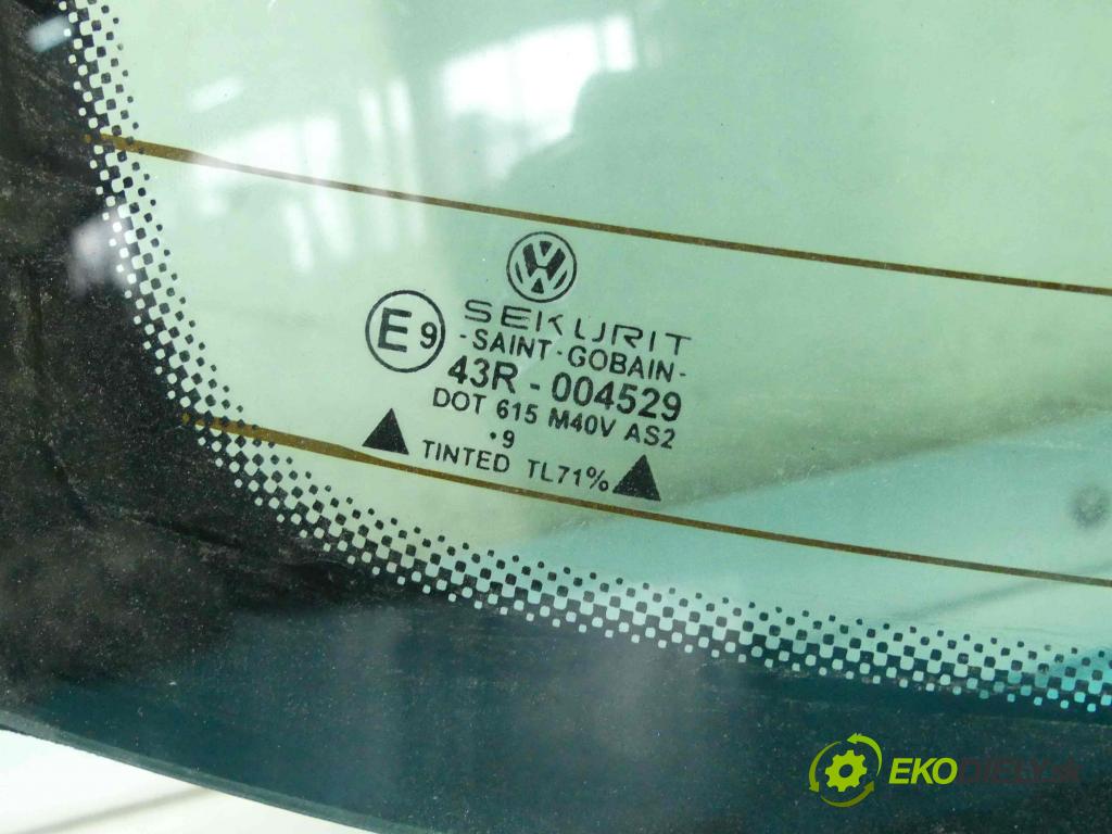 Vw New Beetle 1998-2010 2.0 116 hp manual 85 kW 1984 cm3 3- sklo zadní  (Okna zadní)