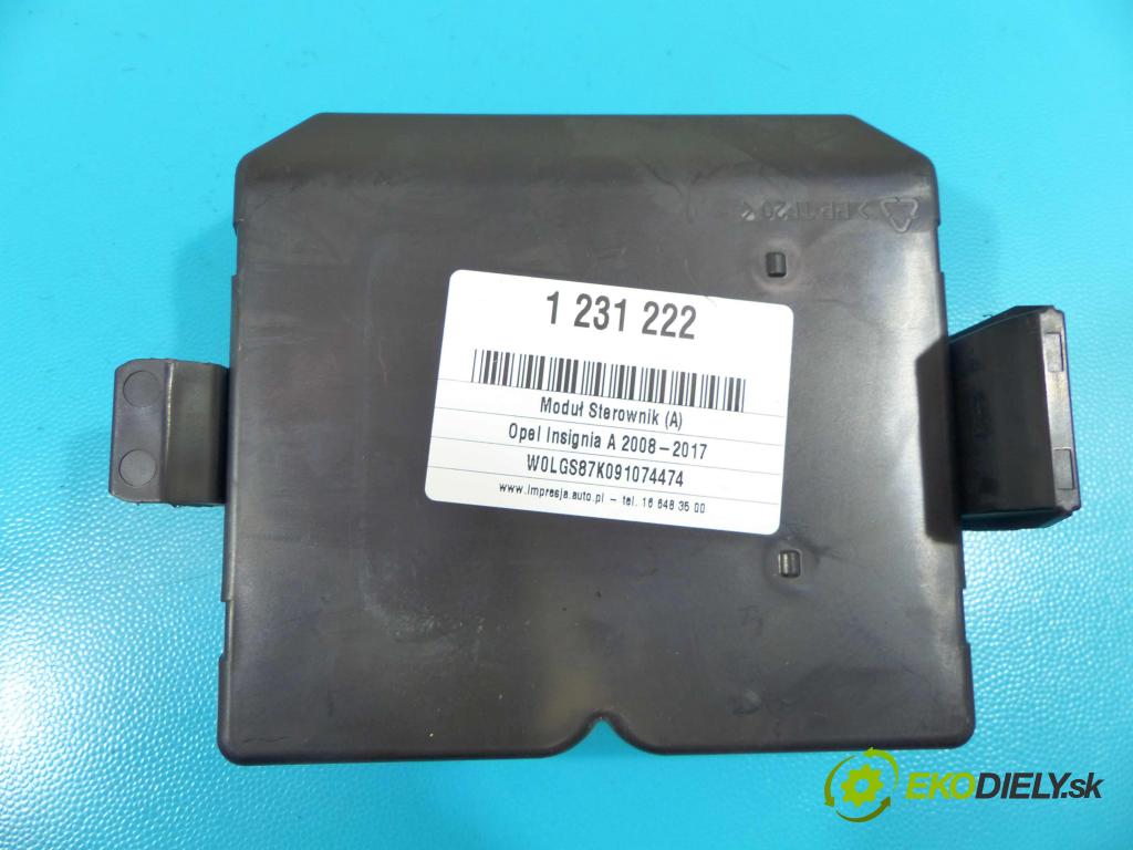 Opel Insignia A 2008-2017 2.0 cdti 131 HP manual 96 kW 1956 cm3 5- modul riadiaca jednotka 13325520 (Ostatné)