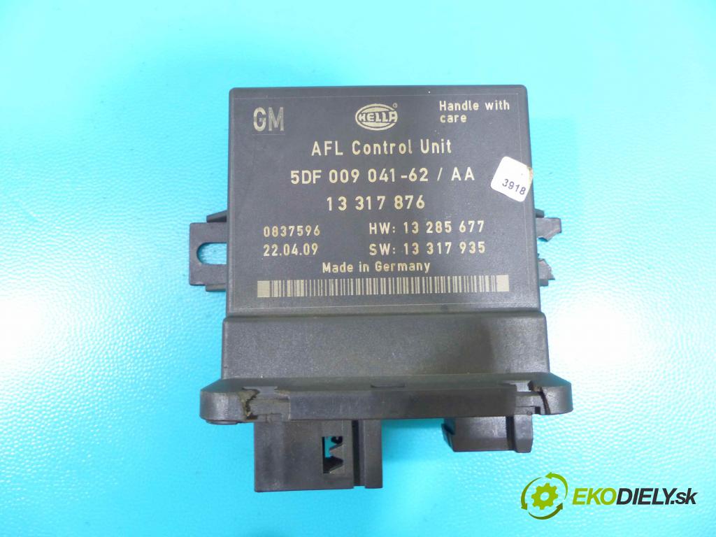 Opel Insignia A 2008-2017 2.0 cdti 131 HP manual 96 kW 1956 cm3 5- modul riadiaca jednotka 13317876 (Ostatné)