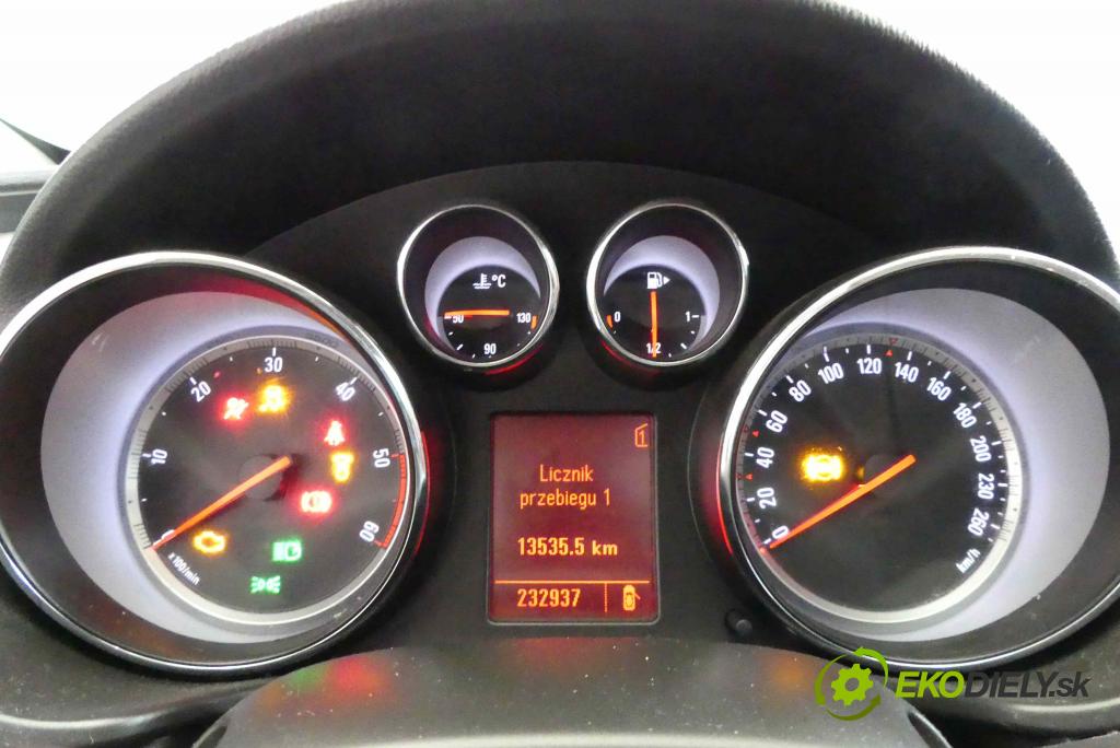 Opel Insignia A 2008-2017 2.0 cdti 131 HP manual 96 kW 1956 cm3 5- prístrojovka/ budíky 12844142 (Prístrojové dosky, displeje)