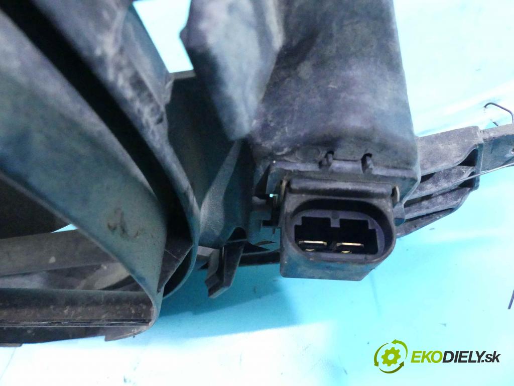 Renault Clio II 1998-2012 1,2.0 16v 75 HP manual 55 kW 1149 cm3 3- Ventilátor chladiča 8240351