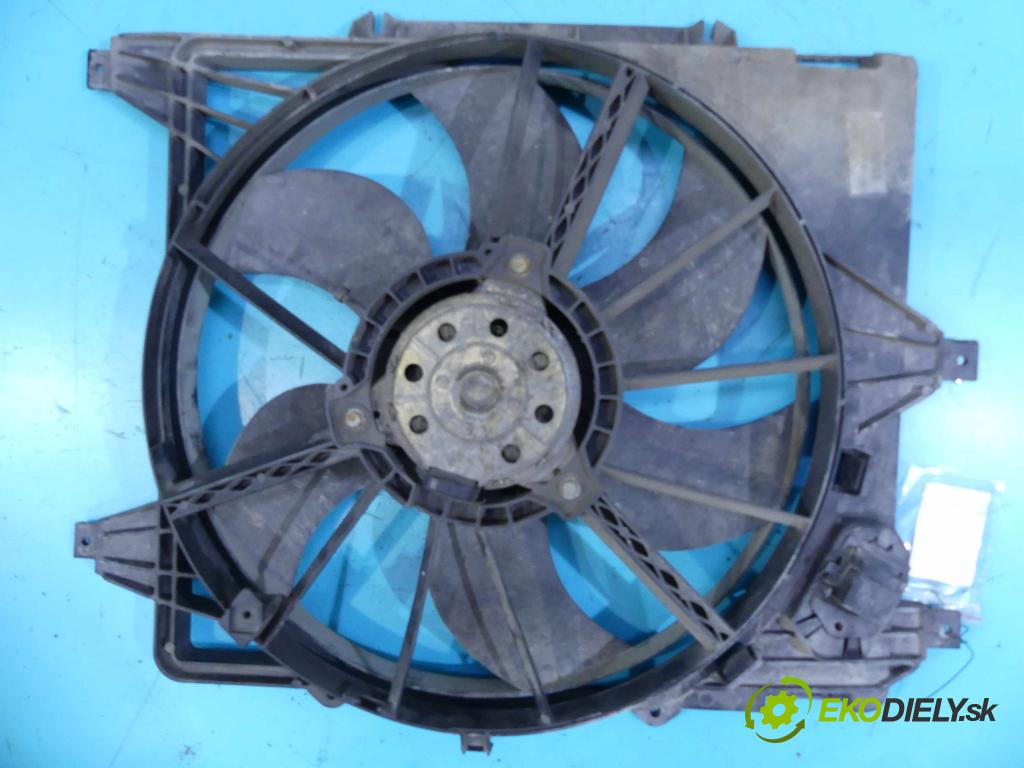 Renault Clio II 1998-2012 1,2.0 16v 75 HP manual 55 kW 1149 cm3 3- Ventilátor chladiča 8240351