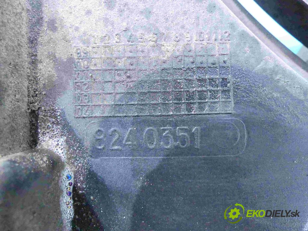 Renault Clio II 1998-2012 1,2.0 16v 75 HP manual 55 kW 1149 cm3 3- Ventilátor chladiča 8240351