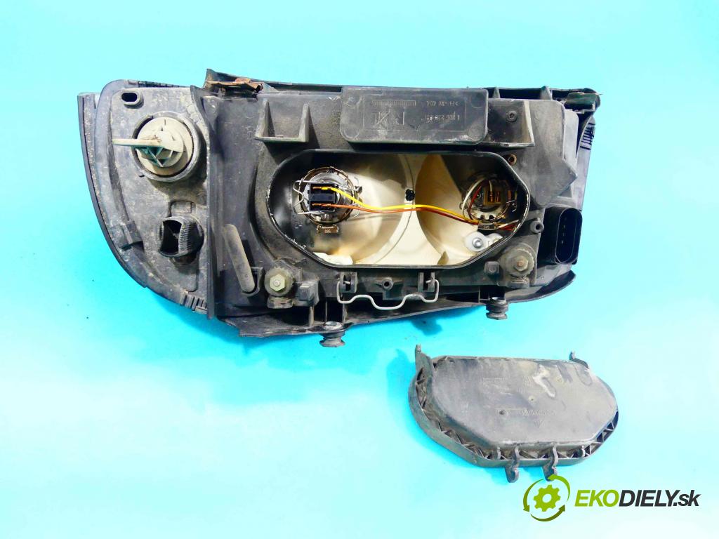 Seat Alhambra I 1996-2010 1.9 tdi 116 HP manual 85 kW 1896 cm3 5- Reflektor: pravý 7M7941016M (Pravé)