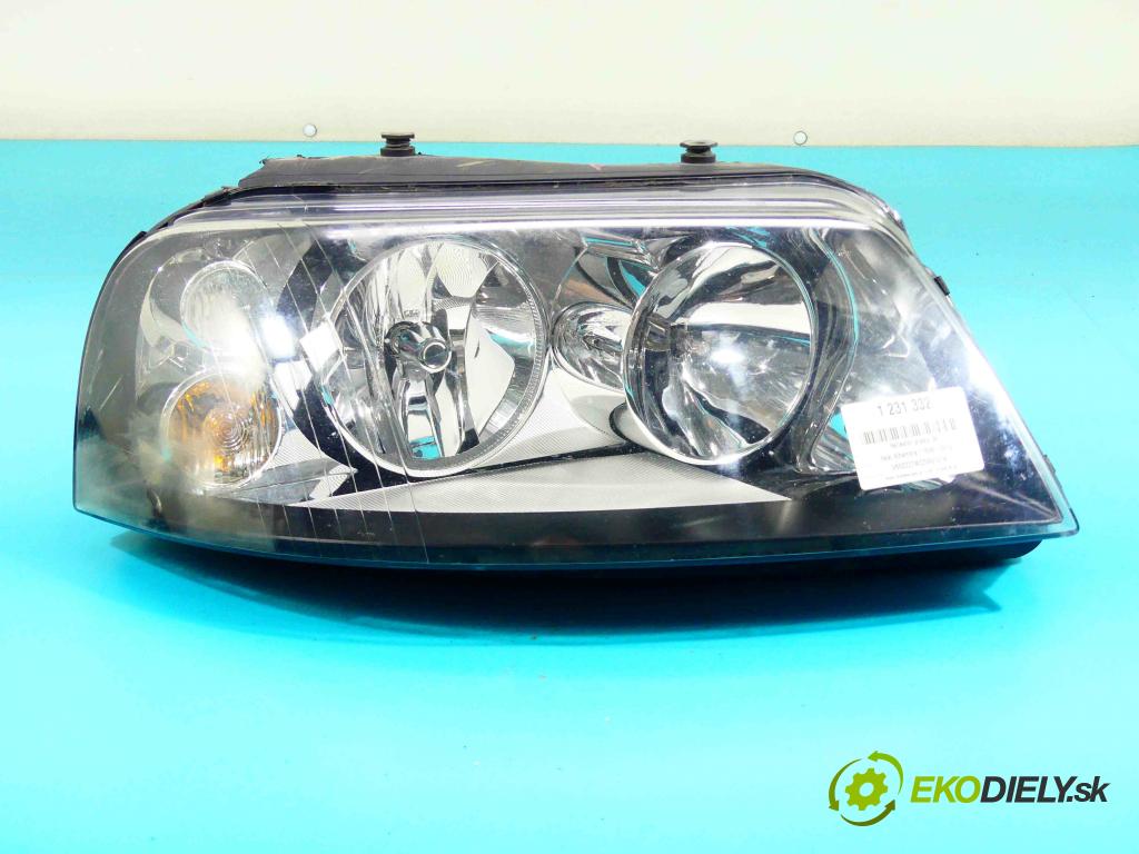 Seat Alhambra I 1996-2010 1.9 tdi 116 HP manual 85 kW 1896 cm3 5- Reflektor: pravý 7M7941016M (Pravé)