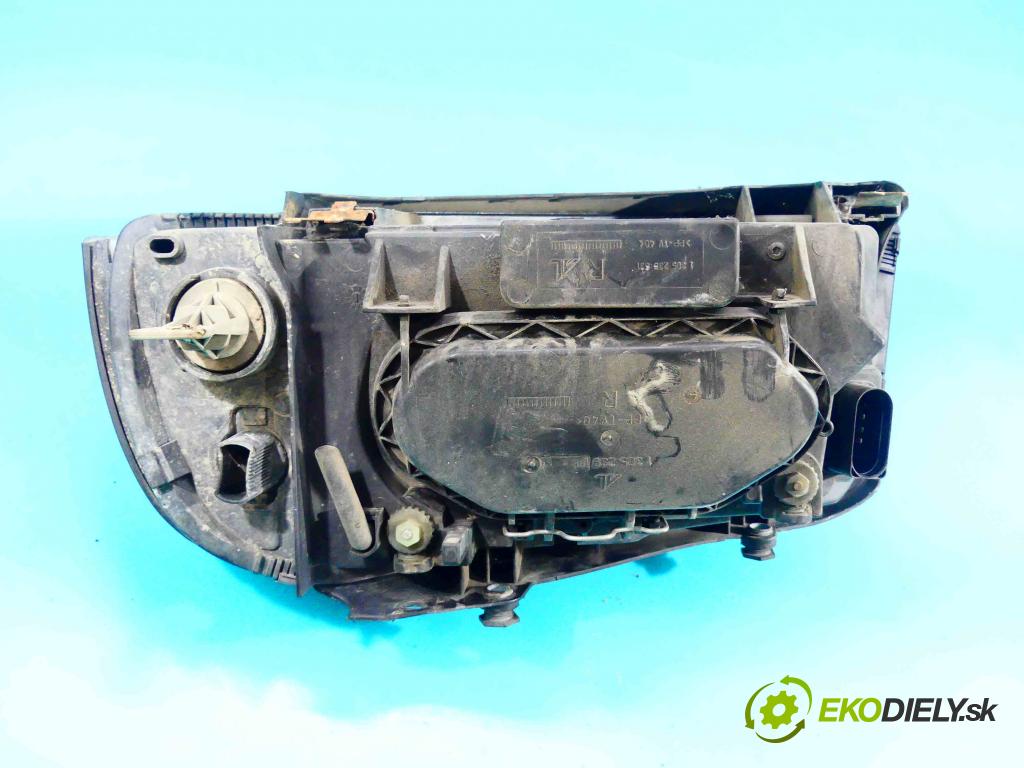Seat Alhambra I 1996-2010 1.9 tdi 116 HP manual 85 kW 1896 cm3 5- Reflektor: pravý 7M7941016M (Pravé)