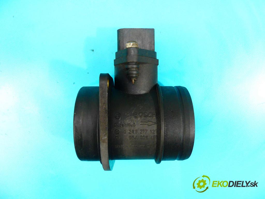 Seat Alhambra I 1996-2010 1.9 tdi 116 HP manual 85 kW 1896 cm3 5- průtokoměr: 0280217121 (Váhy vzduchu)