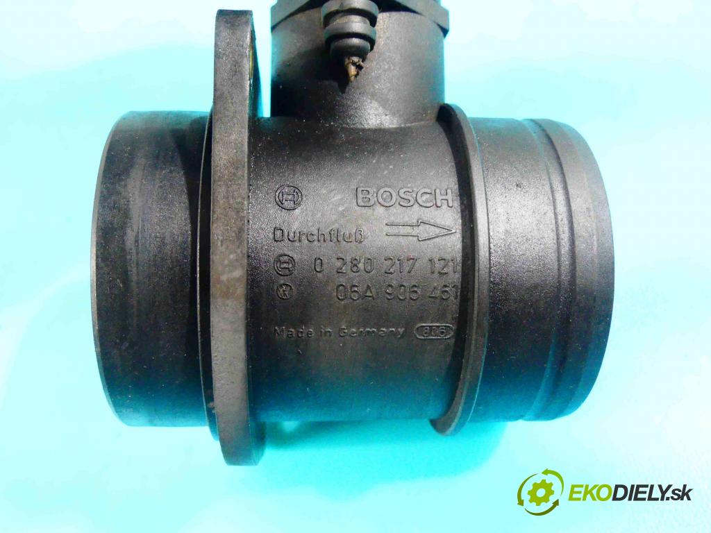 Seat Alhambra I 1996-2010 1.9 tdi 116 HP manual 85 kW 1896 cm3 5- průtokoměr: 0280217121 (Váhy vzduchu)