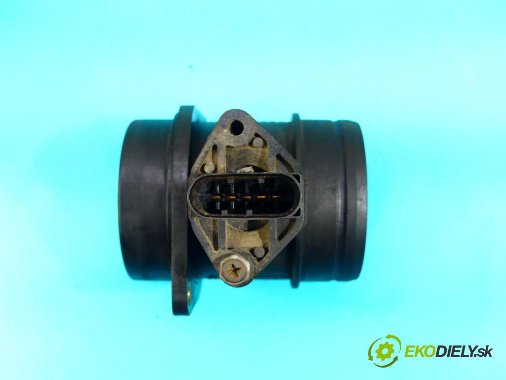 Seat Alhambra I 1996-2010 1.9 tdi 116 HP manual 85 kW 1896 cm3 5- průtokoměr: 0280217121 (Váhy vzduchu)