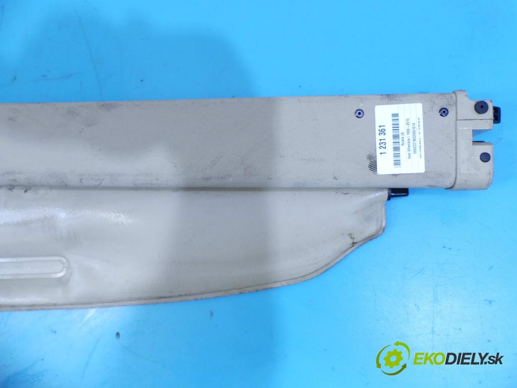 Seat Alhambra I 1996-2010 1.9 tdi 116 HP manual 85 kW 1896 cm3 5- roleta  (Rolety kufra)