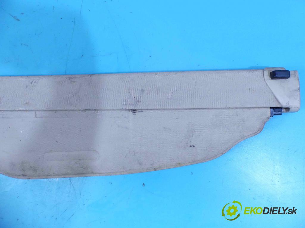 Seat Alhambra I 1996-2010 1.9 tdi 116 HP manual 85 kW 1896 cm3 5- roleta  (Rolety kufra)