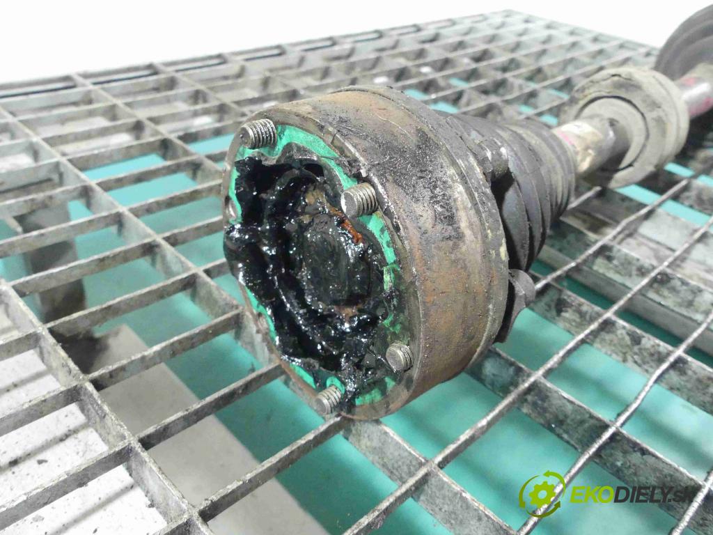 Vw New Beetle 1998-2010 2.0 116 HP manual 85 kW 1984 cm3 3- poloos ľavé  (Poloosy)