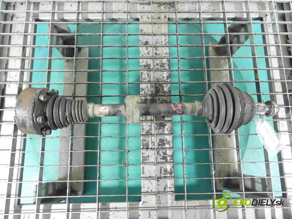 Vw New Beetle 1998-2010 2.0 116 HP manual 85 kW 1984 cm3 3- poloos ľavé  (Poloosy)