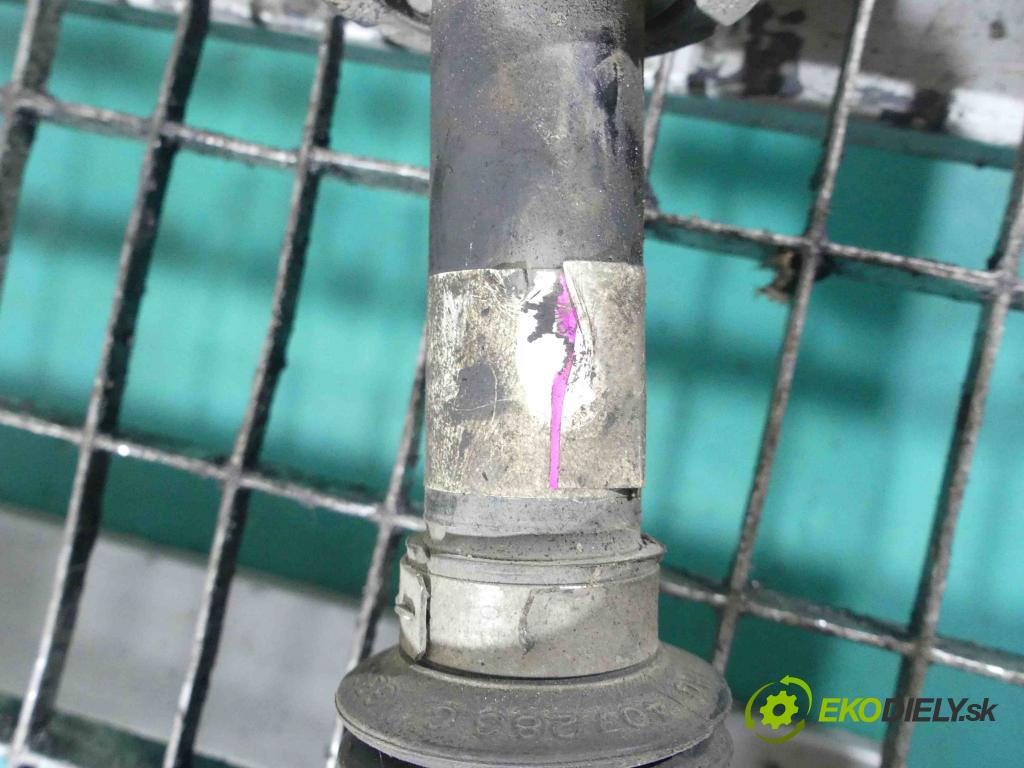 Vw New Beetle 1998-2010 2.0 116 HP manual 85 kW 1984 cm3 3- poloos ľavé  (Poloosy)