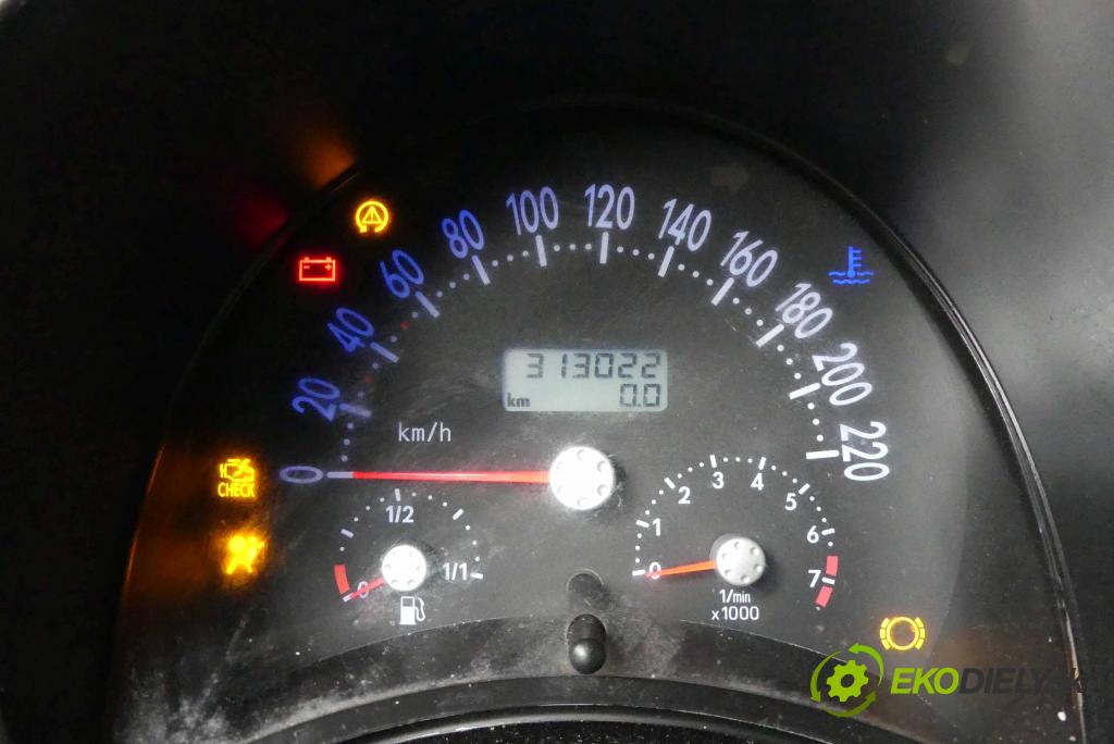 Vw New Beetle 1998-2010 2.0 116 HP manual 85 kW 1984 cm3 3- prístrojovka/ budíky 1C0919800C (Prístrojové dosky, displeje)
