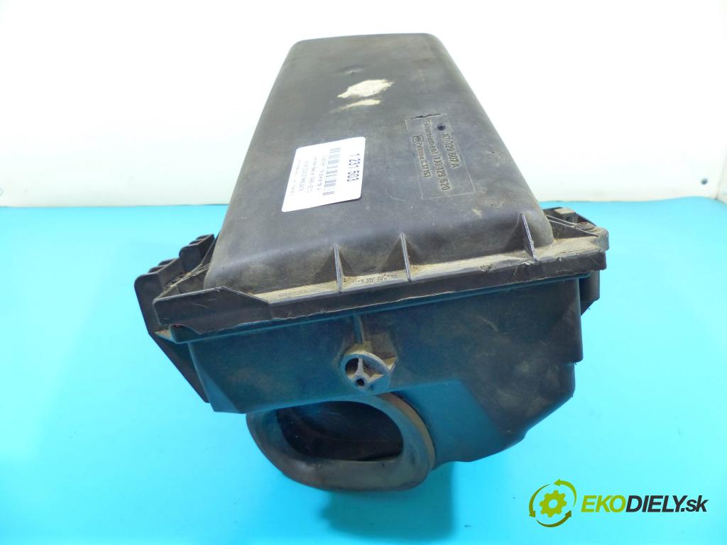 Vw New Beetle 1998-2010 2.0 116 hp manual 85 kW 1984 cm3 3- obal filtra vzduchu 1C0129607A (Kryty filtrů)