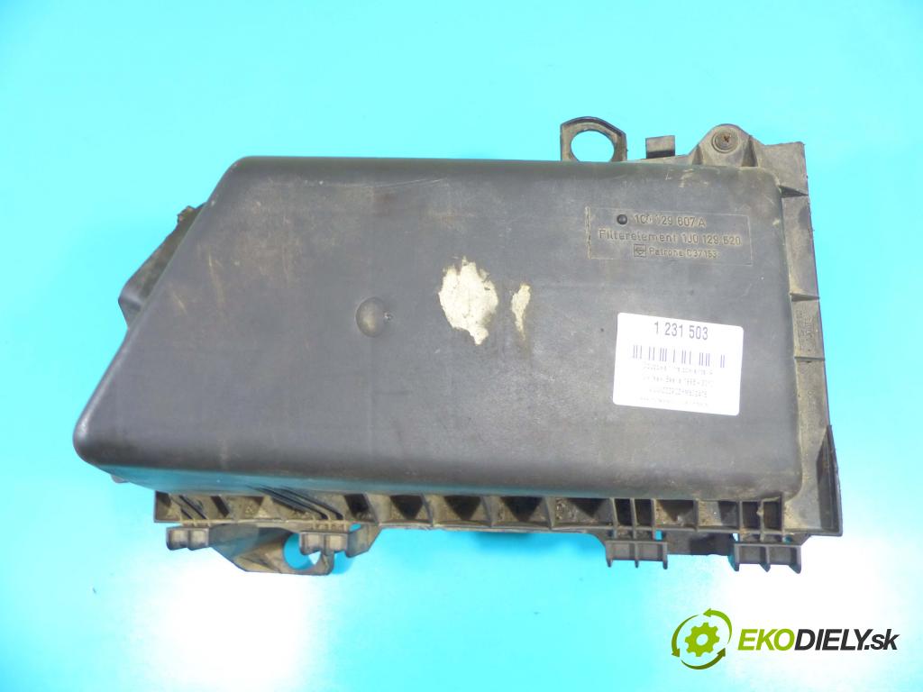 Vw New Beetle 1998-2010 2.0 116 hp manual 85 kW 1984 cm3 3- obal filtra vzduchu 1C0129607A (Kryty filtrů)
