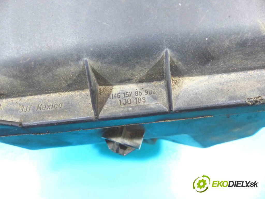 Vw New Beetle 1998-2010 2.0 116 hp manual 85 kW 1984 cm3 3- obal filtra vzduchu 1C0129607A (Kryty filtrů)