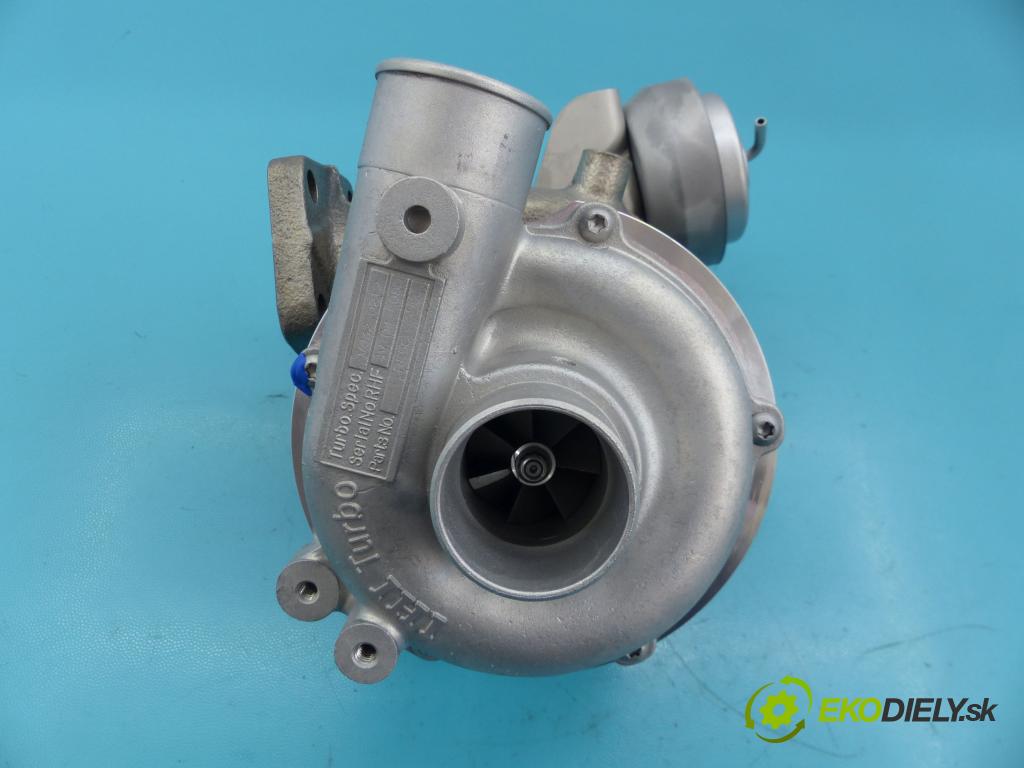 Mazda Mpv II 1999-2006 2.0 citd 136 HP manual 100 kW 1998 cm3 5- turbodúchadlo, turbo VJ 32 (Turbodúchadlá (kompletné))