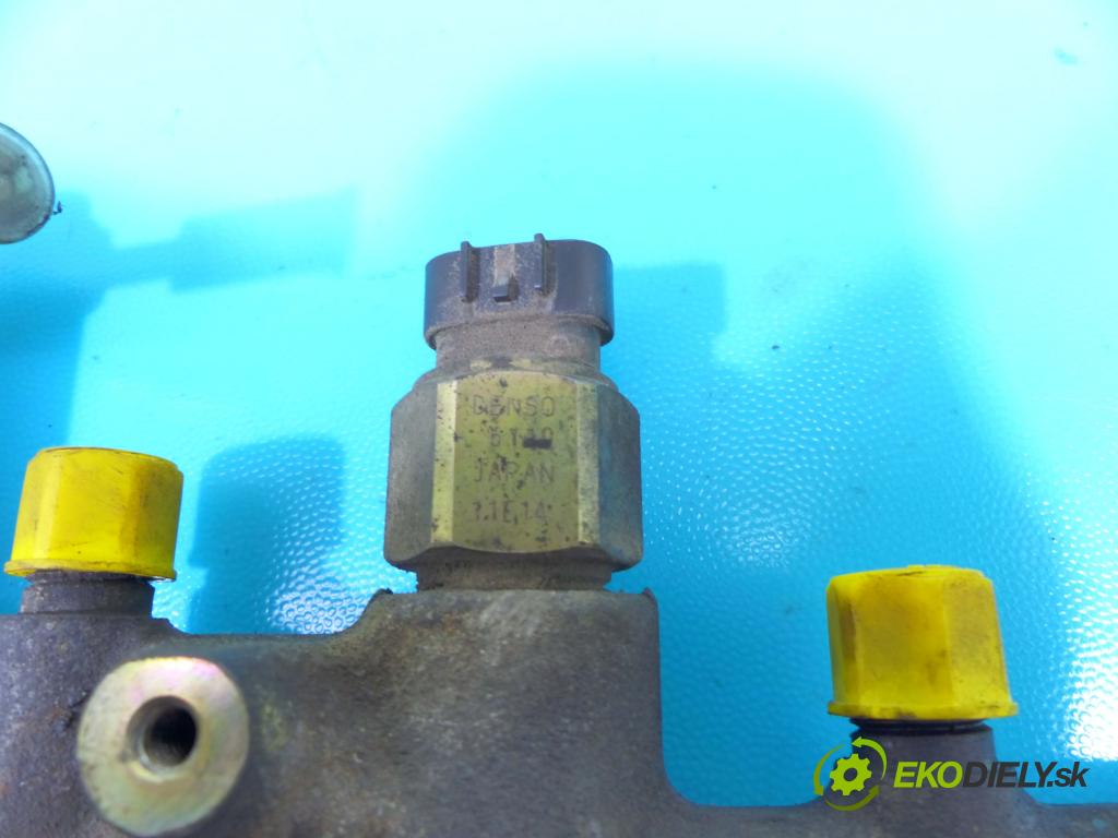 Mazda Mpv II 1999-2006 2.0 citd 136 HP manual 100 kW 1998 cm3 5- lišta vstrekovacia  (Vstrekovacie lišty)