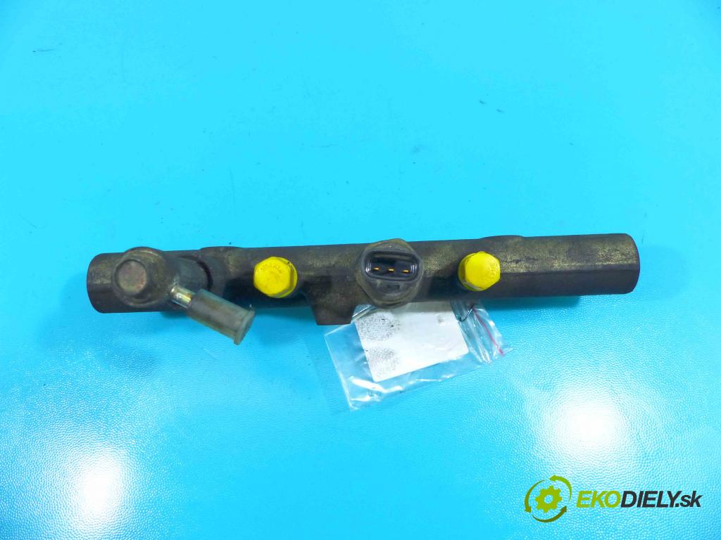 Mazda Mpv II 1999-2006 2.0 citd 136 HP manual 100 kW 1998 cm3 5- lišta vstrekovacia  (Vstrekovacie lišty)