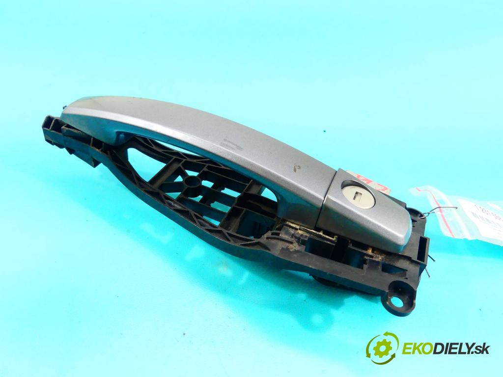 Opel Astra III 2004-2014 1.9 cdti 120 HP manual 88 kW 1910 cm3 5- rukoväť predné ľavé mimo: 24463523 (Vonkajšie predné ľavé)