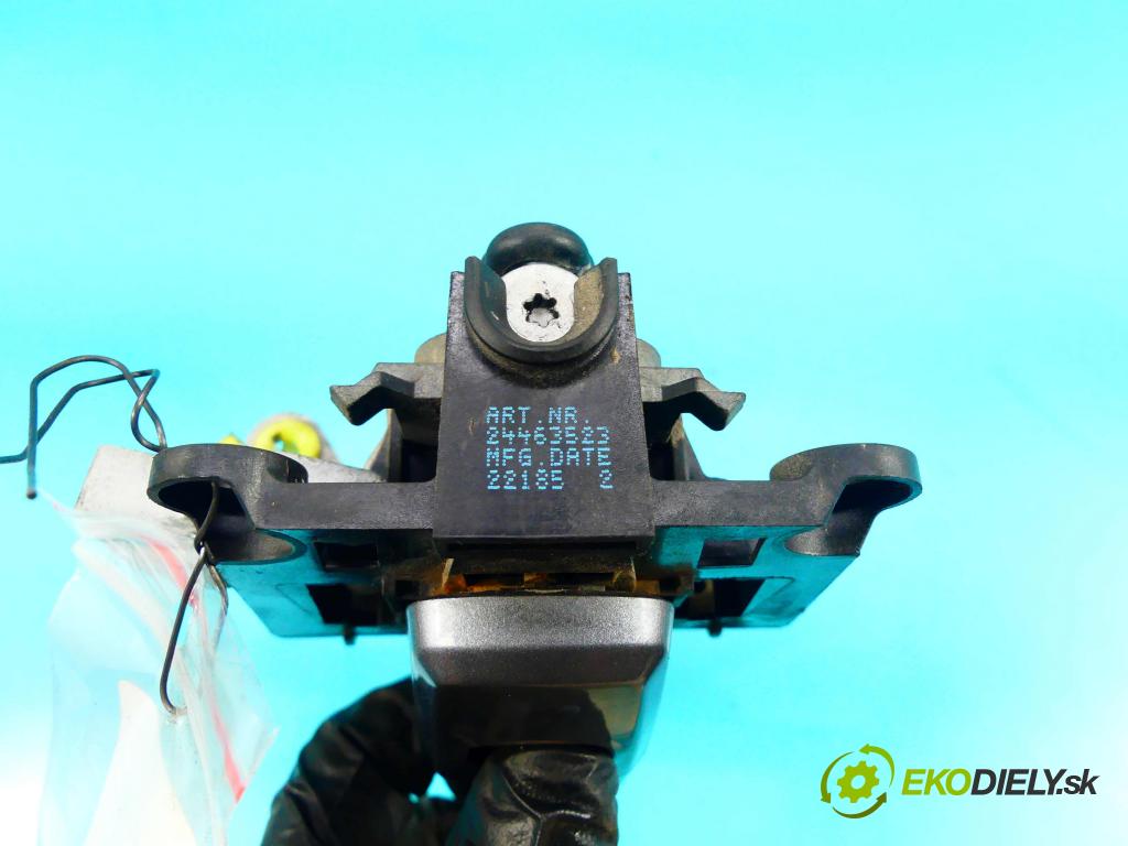 Opel Astra III 2004-2014 1.9 cdti 120 HP manual 88 kW 1910 cm3 5- rukoväť predné ľavé mimo: 24463523 (Vonkajšie predné ľavé)