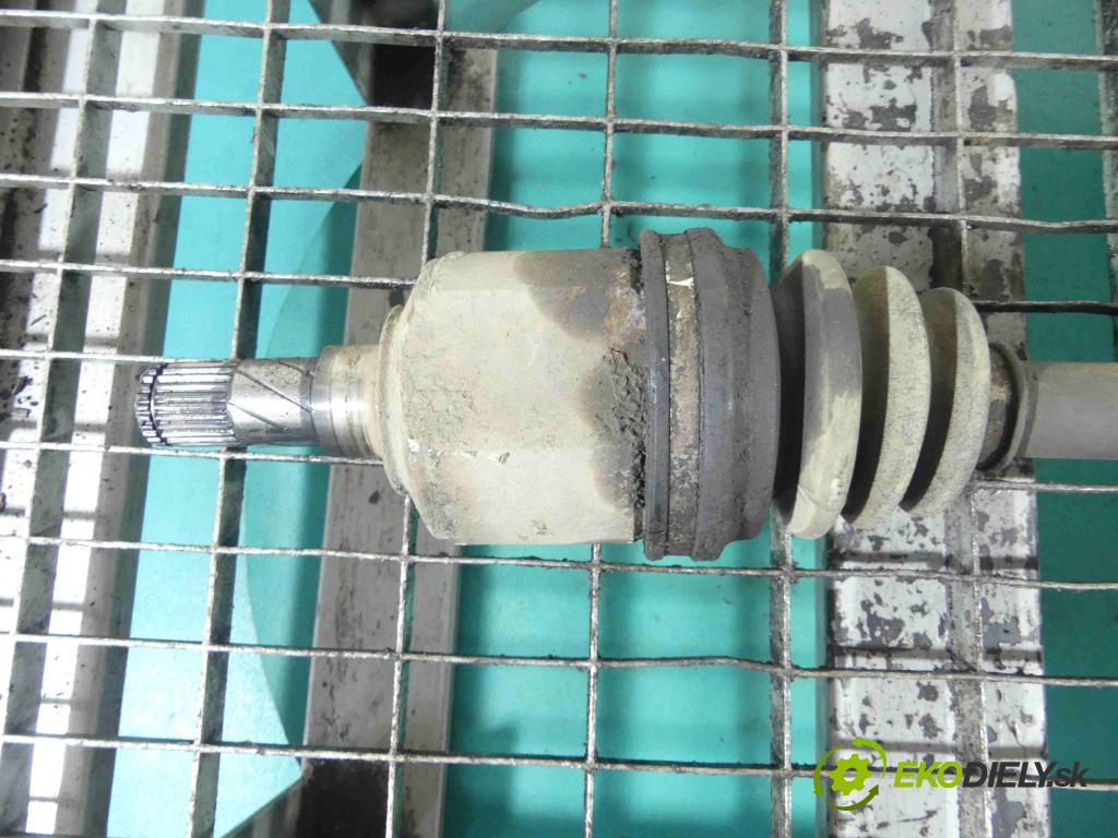 Opel Astra III 2004-2014 1.9 cdti 120 HP manual 88 kW 1910 cm3 5- poloos ľavé  (Poloosy)