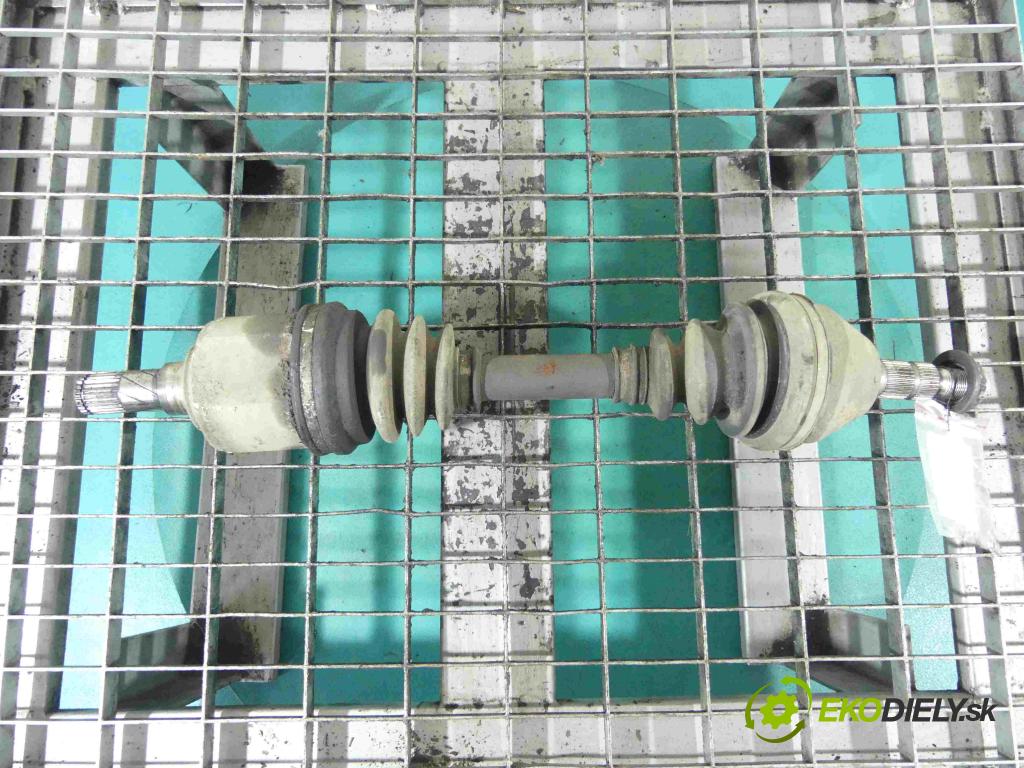 Opel Astra III 2004-2014 1.9 cdti 120 HP manual 88 kW 1910 cm3 5- poloos ľavé  (Poloosy)