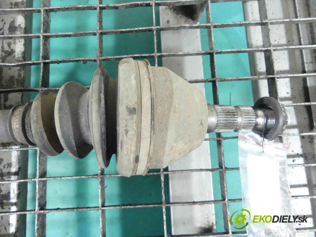 Opel Astra III 2004-2014 1.9 cdti 120 HP manual 88 kW 1910 cm3 5- poloos ľavé  (Poloosy)