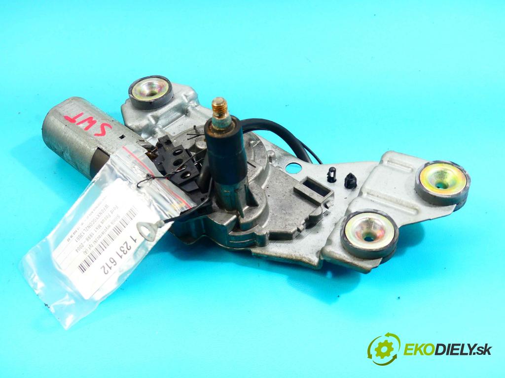 Ford Focus Mk1 1998-2004 1.8 tddi 90 HP manual 66 kW 1753 cm3 5- motor stieračov zadné 0390201552