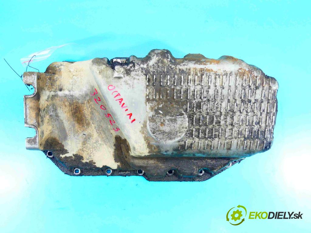 Skoda Octavia I 1996-2010 1.6 75 HP manual 55 kW 1598 cm3 5- vaňa olejová 036103603P (Olejové vane)