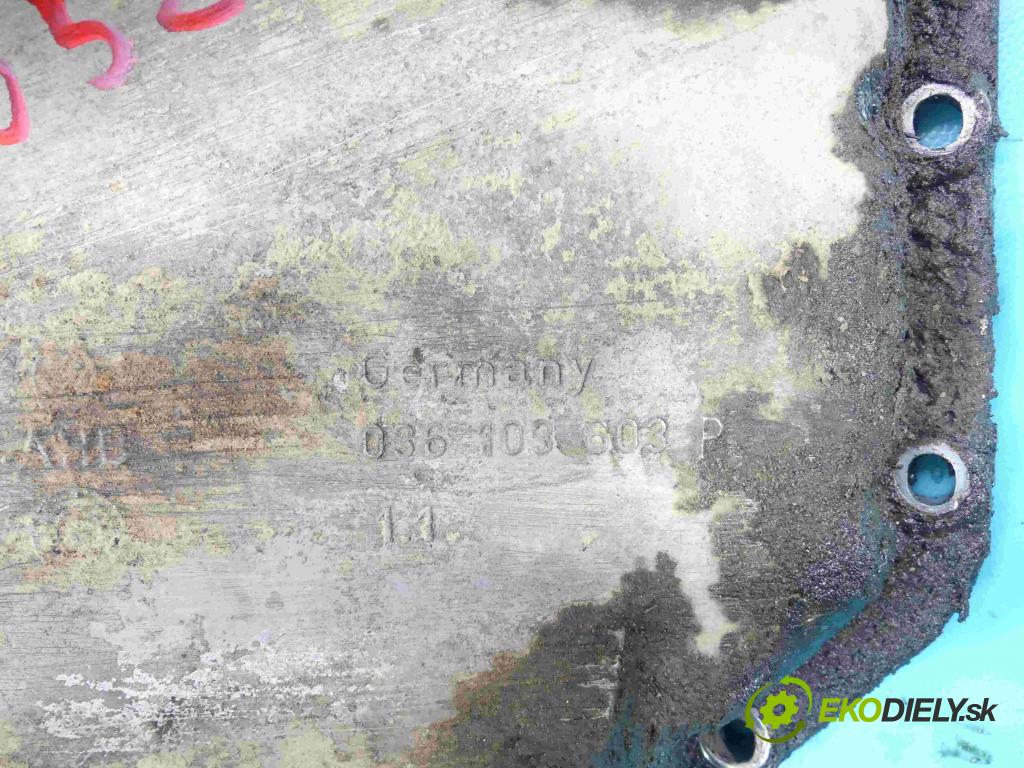 Skoda Octavia I 1996-2010 1.6 75 HP manual 55 kW 1598 cm3 5- vaňa olejová 036103603P (Olejové vane)