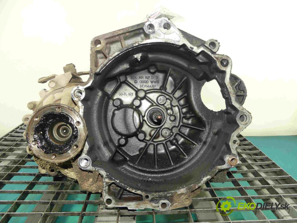 Skoda Octavia I 1996-2010 1.6 75 HP manual 55 kW 1598 cm3 5- prevodovka stupeň,rýchlosť manual DRY