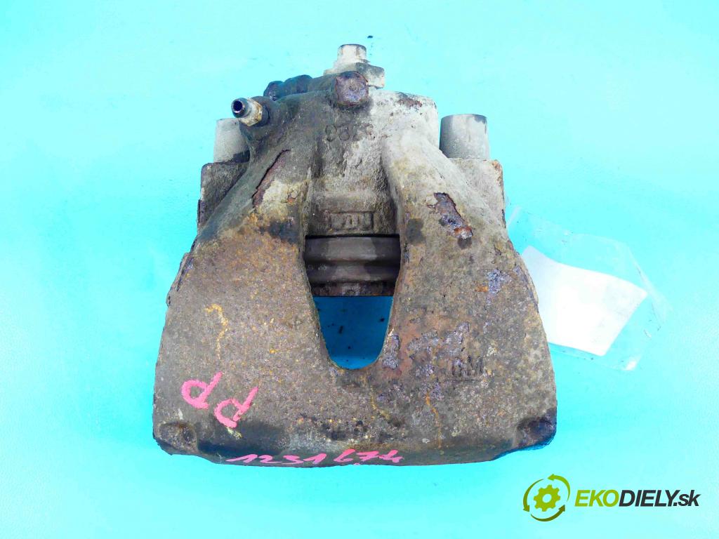 Opel Astra II 1998-2009 1.8 16v 116 HP manual 85 kW 1796 cm3 5- brzdič predné pravý  (Ostatné)
