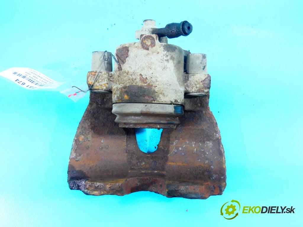 Opel Astra II 1998-2009 1.8 16v 116 HP manual 85 kW 1796 cm3 5- brzdič predné pravý (Ostatné)