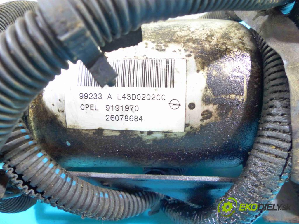 Opel Astra II 1998-2009 1.6 16v 101 HP manual 74 kW 1598 cm3 5- čerpadlo posilovač 26078684 (Servočerpadlá, pumpy riadenia)