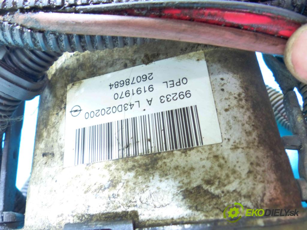 Opel Astra II 1998-2009 1.6 16v 101 HP manual 74 kW 1598 cm3 5- čerpadlo posilovač 26078684 (Servočerpadlá, pumpy riadenia)