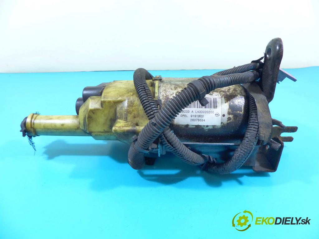 Opel Astra II 1998-2009 1.6 16v 101 HP manual 74 kW 1598 cm3 5- čerpadlo posilovač 26078684 (Servočerpadlá, pumpy riadenia)