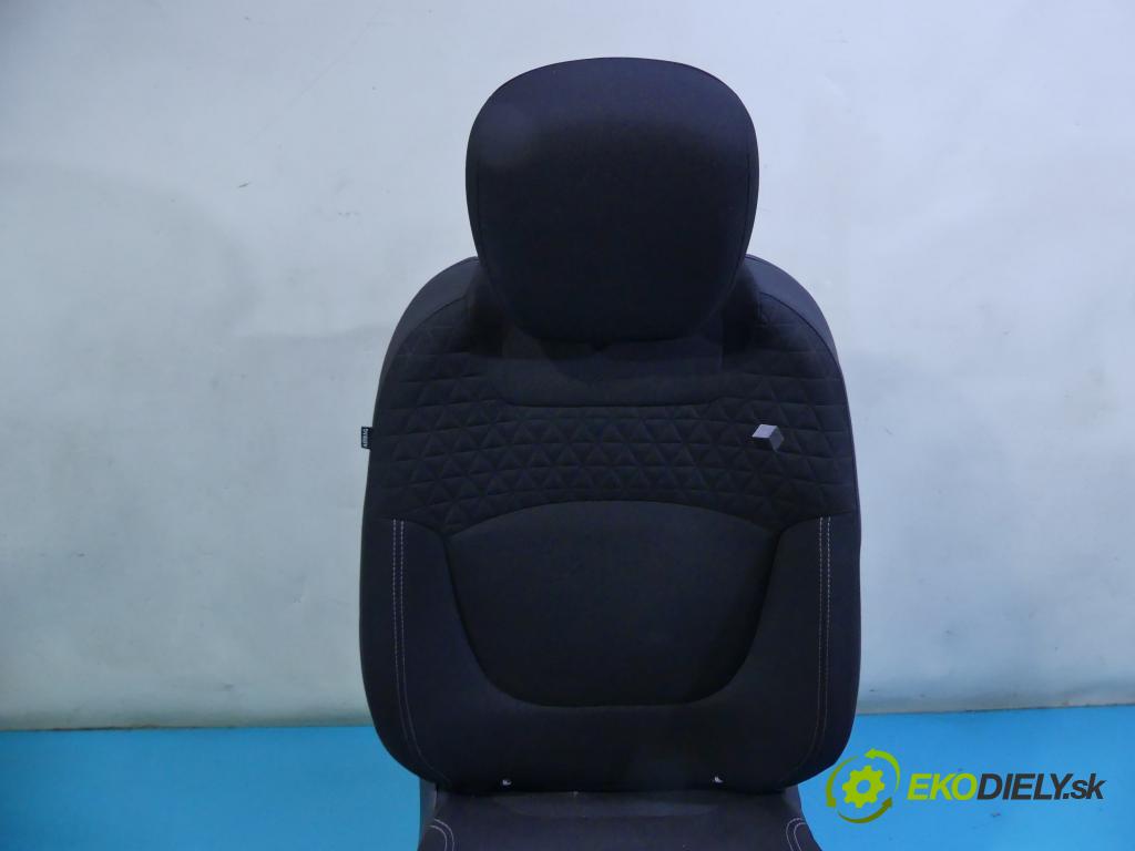 Renault Captur I 2013-2019 0.9 Tce 90 HP manual 66 kW 898 cm3 5- Sedačka pravý  (Sedačky, sedadlá)