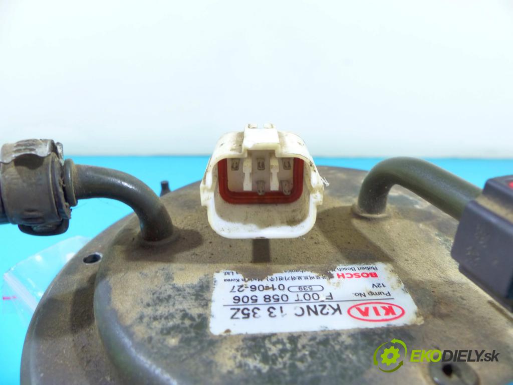 Kia Shuma 1.6 16v 101 hp manual 74,5 kW 1594 cm3 5- čerpadlo paliva F00T058506
