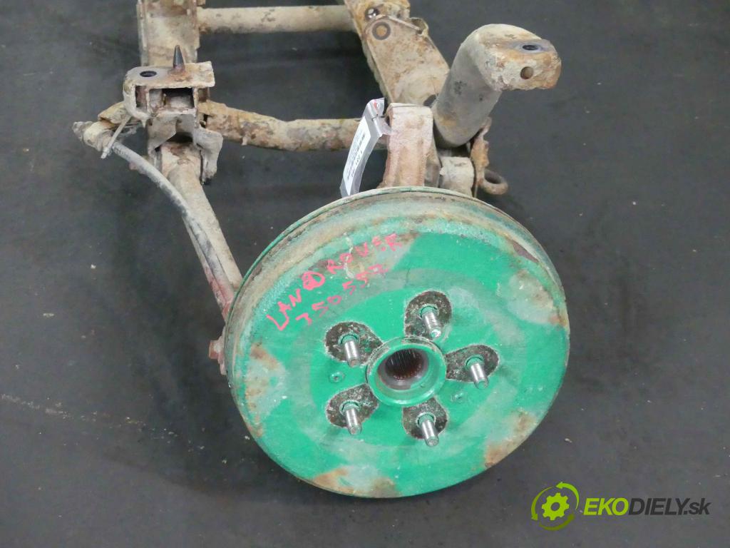 Land rover Freelander I 1998-2006 1.8 16v 120 hp manual 88 kW 1795 cm3 5- zadní výztuha