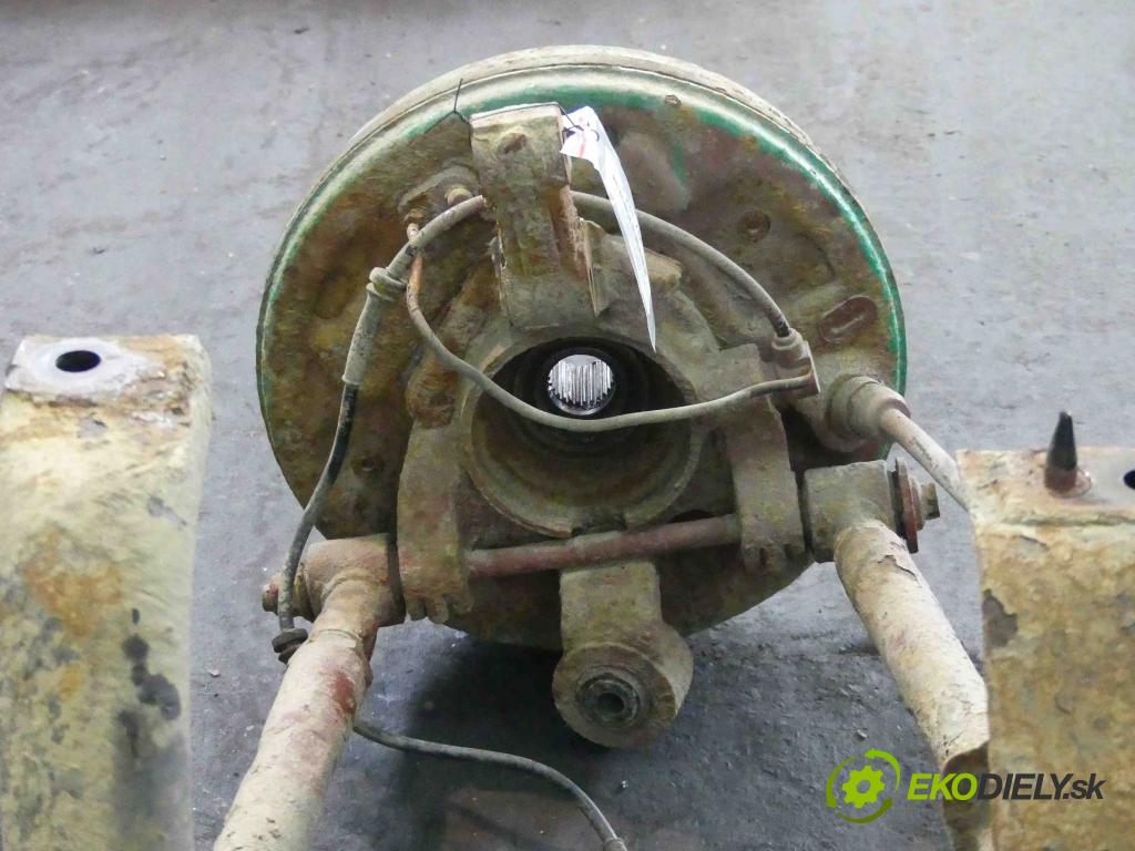 Land rover Freelander I 1998-2006 1.8 16v 120 hp manual 88 kW 1795 cm3 5- zadní výztuha