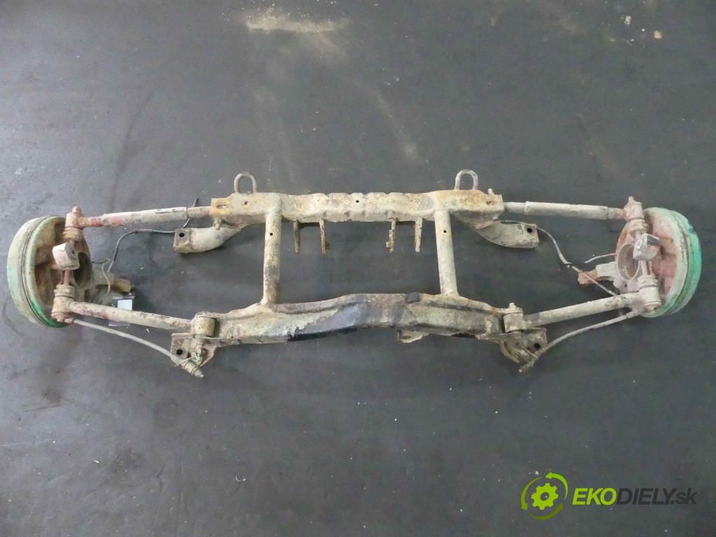 Land rover Freelander I 1998-2006 1.8 16v 120 hp manual 88 kW 1795 cm3 5- zadní výztuha