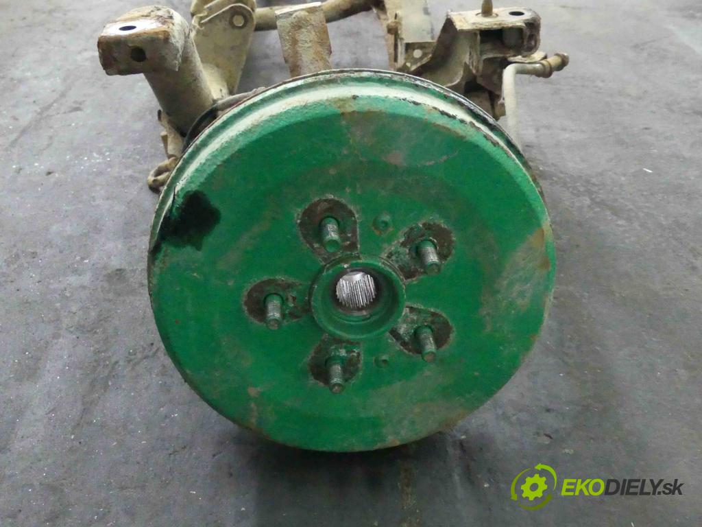 Land rover Freelander I 1998-2006 1.8 16v 120 hp manual 88 kW 1795 cm3 5- zadní výztuha